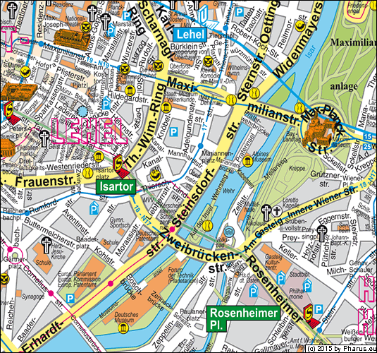 Obermaierstraße München - Altstadt-Lehel