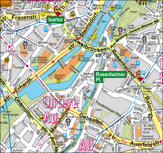 Schwarzstraße München - Au-Haidhausen