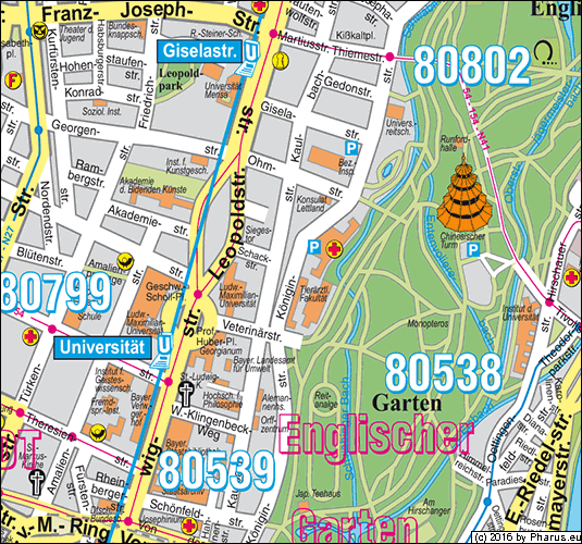 Königinstraße München - Maxvorstadt