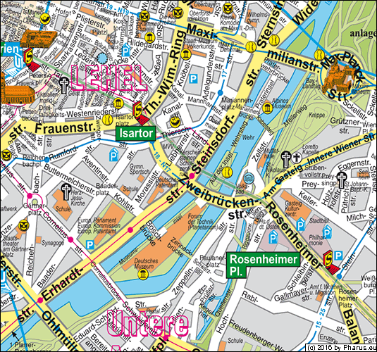 Steinsdorfstraße München - Altstadt-Lehel