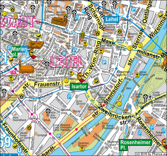 Thomas-Wimmer-Ring München - Altstadt-Lehel