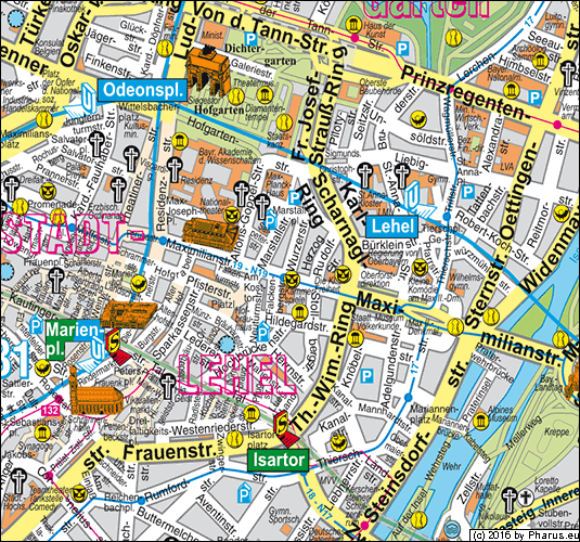 Wurzerstraße München - Altstadt-Lehel