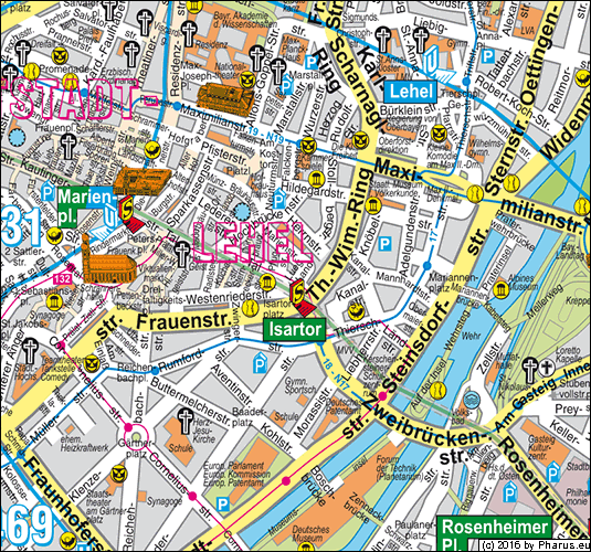 Lueg ins Land München - Altstadt-Lehel