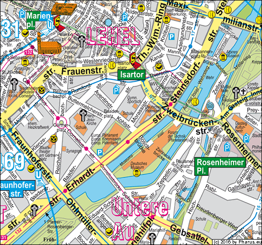 Morassistraße München - Ludwigsvorstadt-Isarvorstadt