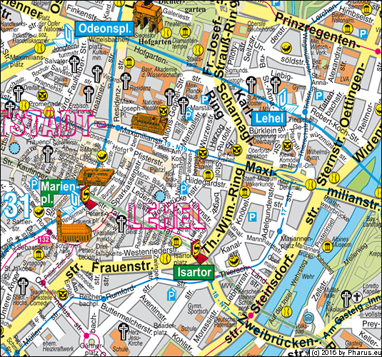 Hildegardstraße München - Altstadt-Lehel