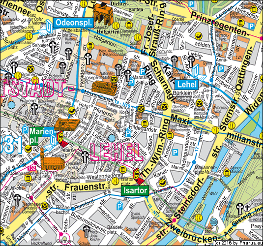 Falckenbergstraße München - Altstadt-Lehel