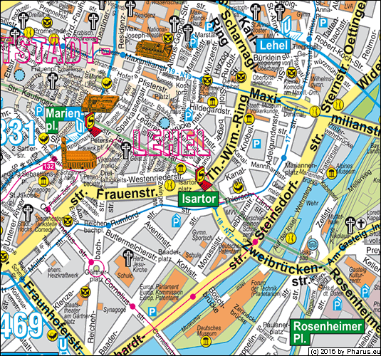 Isartorplatz München - Altstadt-Lehel