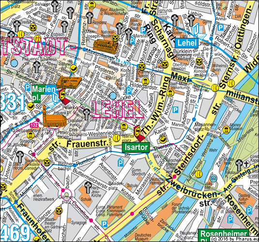 Pflugstraße München - Altstadt-Lehel