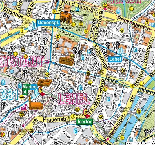 Am Kosttor München - Altstadt-Lehel