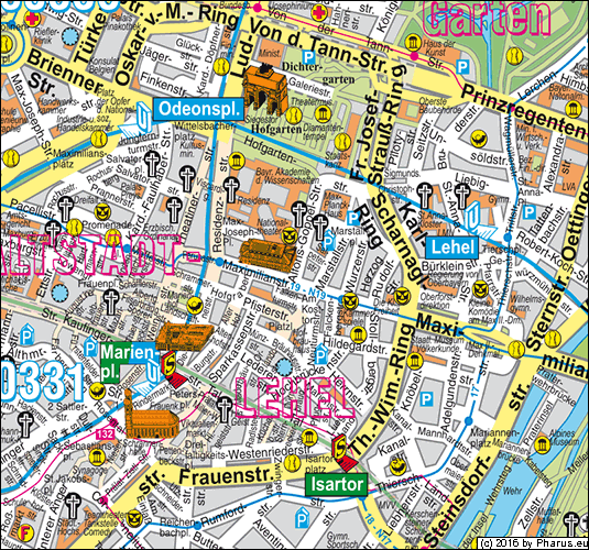 Alfons-Goppel-Straße München - Altstadt-Lehel