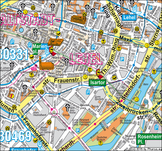 Zwingerstraße München - Altstadt-Lehel