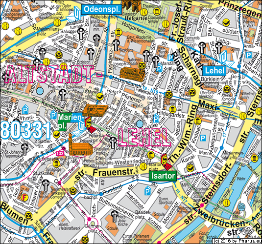 Orlandostraße München - Altstadt-Lehel