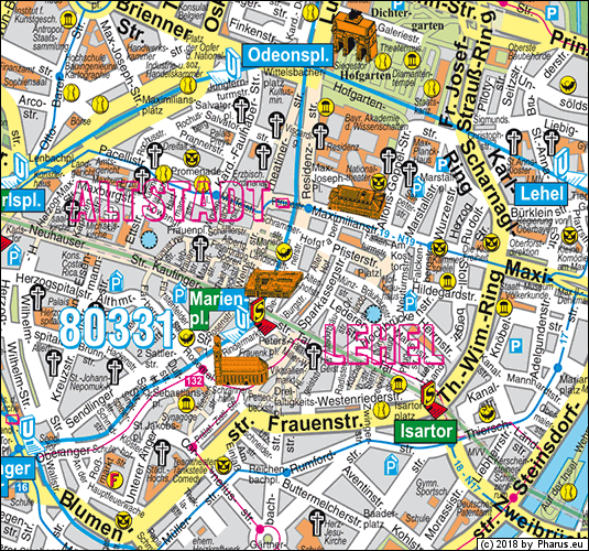 Altenhofstraße München - Altstadt-Lehel