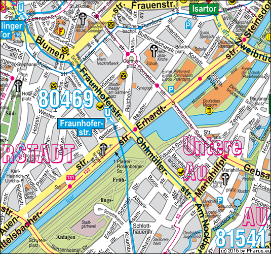 Erhardtstraße München - Ludwigsvorstadt-Isarvorstadt