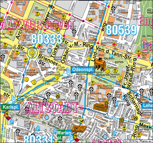 Brienner Straße München - Altstadt-Lehel