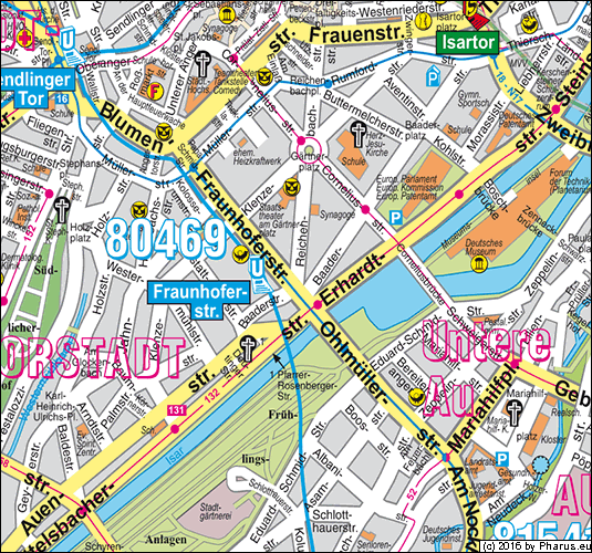 Reichenbachstraße München - Ludwigsvorstadt-Isarvorstadt