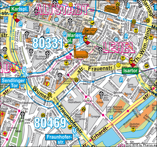 Corneliusstraße München - Ludwigsvorstadt-Isarvorstadt