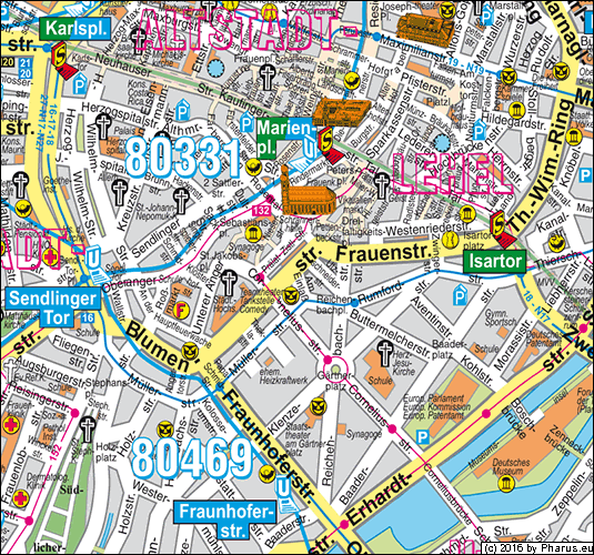 Am Einlaß München - Altstadt-Lehel