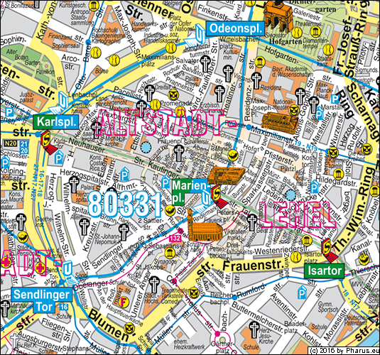 Thiereckstraße München - Altstadt-Lehel