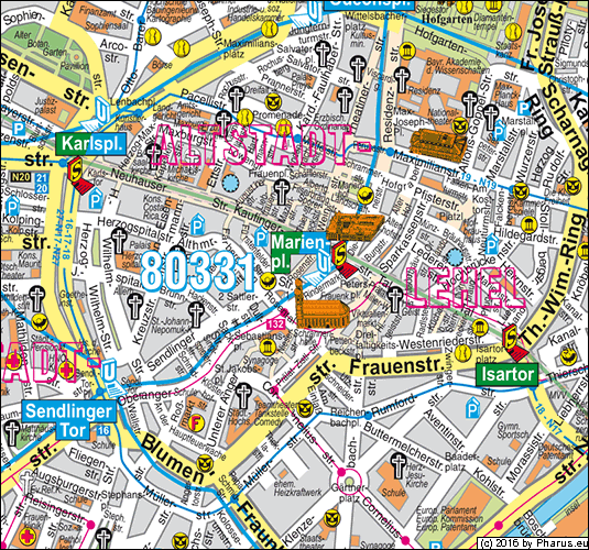 Rosenstraße München - Altstadt-Lehel