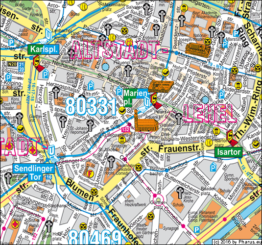 Rindermarkt München - Altstadt-Lehel
