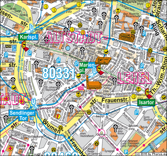 Pettenbeckstraße München - Altstadt-Lehel