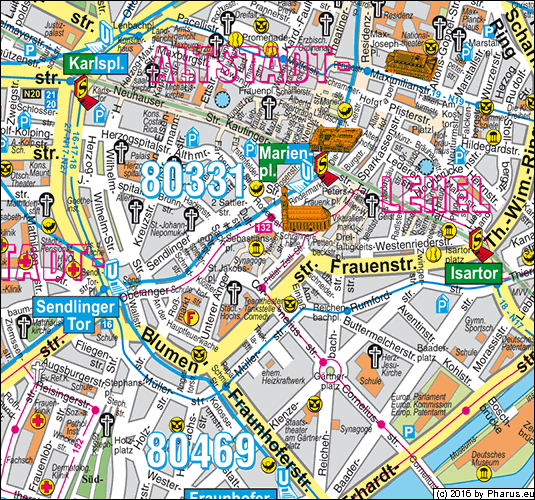 Nieserstraße München - Altstadt-Lehel
