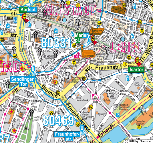 Prälat-Zistl-Straße München - Altstadt-Lehel