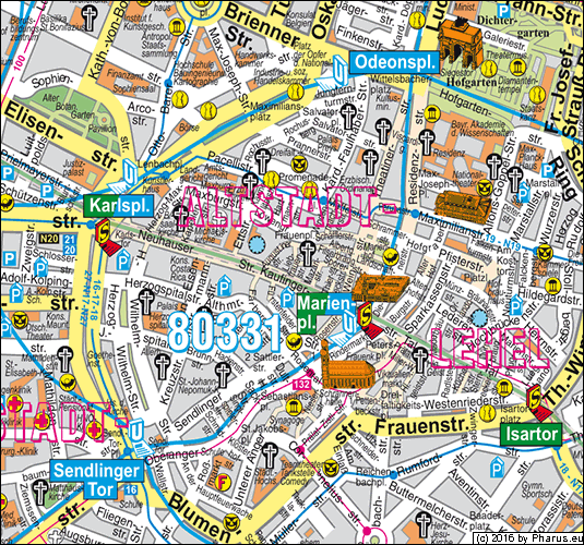 Liebfrauenstraße München - Altstadt-Lehel