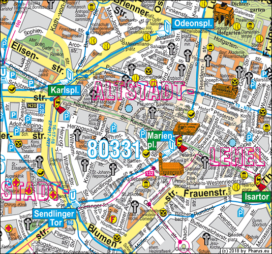 Fürstenfelder Straße München - Altstadt-Lehel