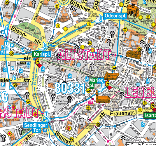 Färbergraben München - Altstadt-Lehel