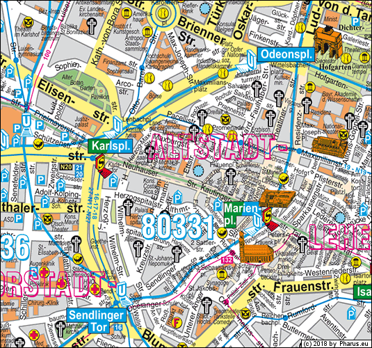 Ettstraße München - Altstadt-Lehel