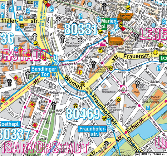 Unterer Anger München - Altstadt-Lehel