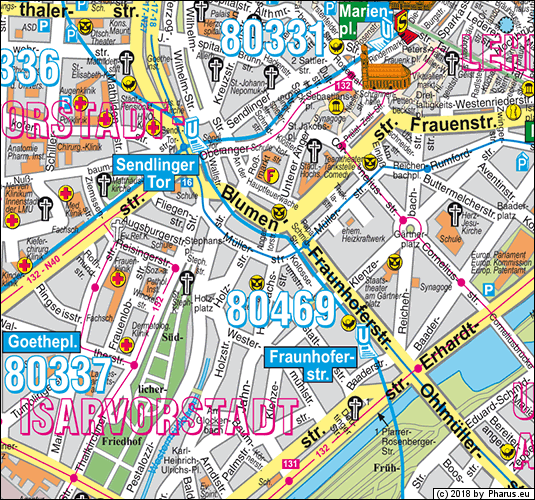 Angertorstraße München - Altstadt-Lehel