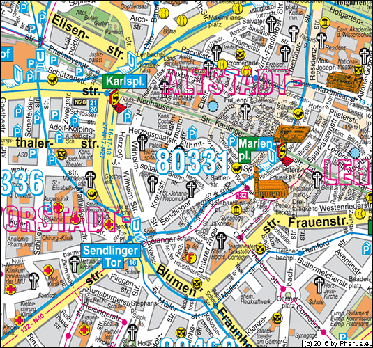 Hackenstraße München - Altstadt-Lehel