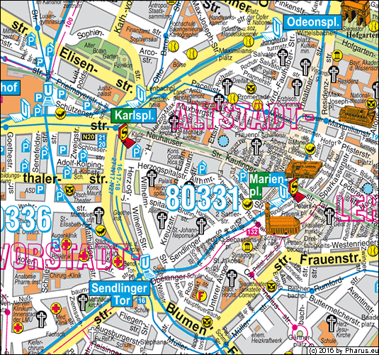 Altheimer Eck München - Altstadt-Lehel