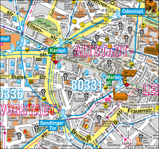 Eisenmannstraße München - Altstadt-Lehel
