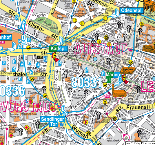 Herzogspitalstraße München - Altstadt-Lehel