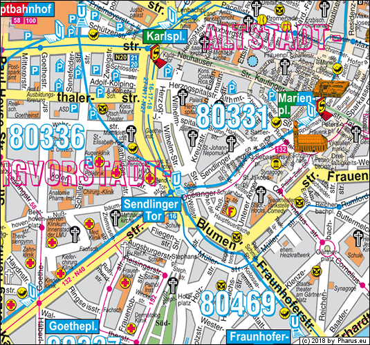 Sendlinger-Tor-Platz München - Altstadt-Lehel