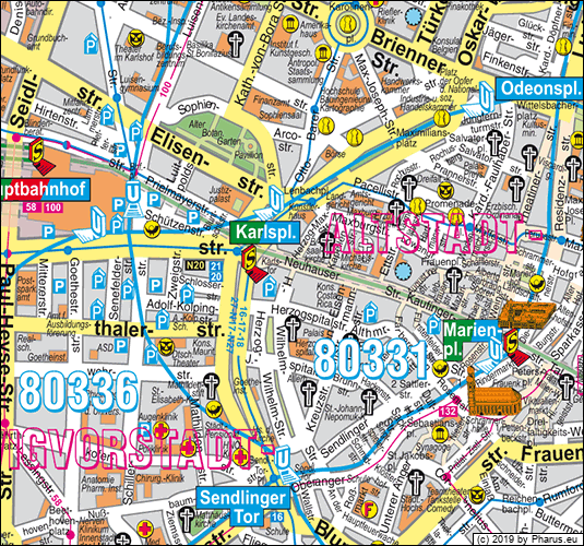Herzog-Wilhelm-Straße München - Altstadt-Lehel