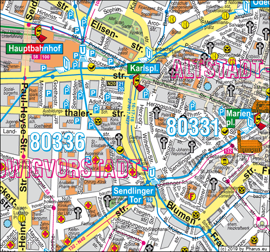 Josephspitalstraße München - Altstadt-Lehel
