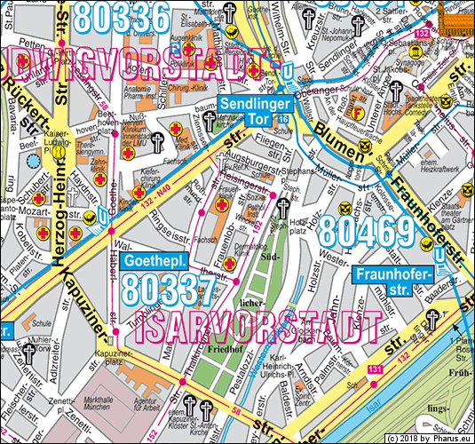 Winckelstraße München - Ludwigsvorstadt-Isarvorstadt