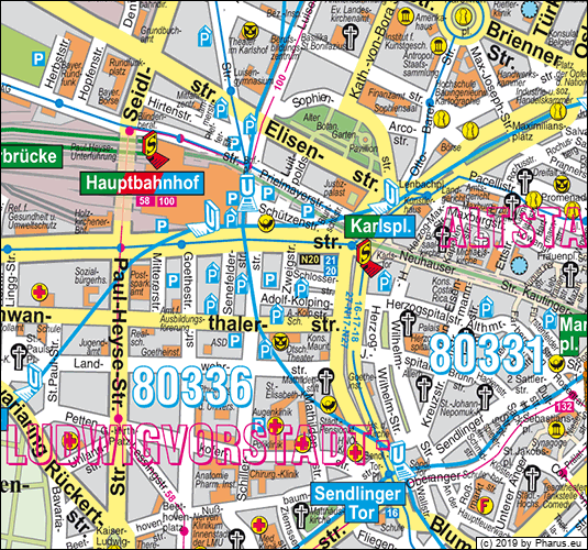 Schlosserstraße München - Ludwigsvorstadt-Isarvorstadt
