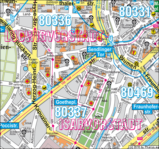 Rothmundstraße München - Ludwigsvorstadt-Isarvorstadt