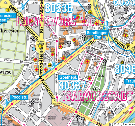 Ringseisstraße München - Ludwigsvorstadt-Isarvorstadt
