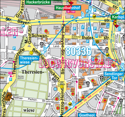 Georg-Hirth-Platz München - Ludwigsvorstadt-Isarvorstadt