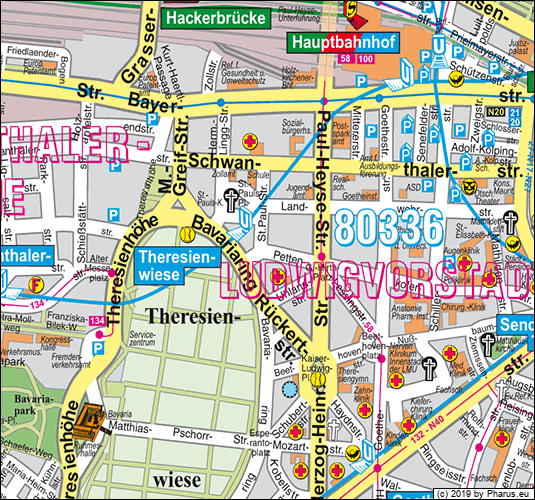 Pettenkoferstraße München - Ludwigsvorstadt-Isarvorstadt