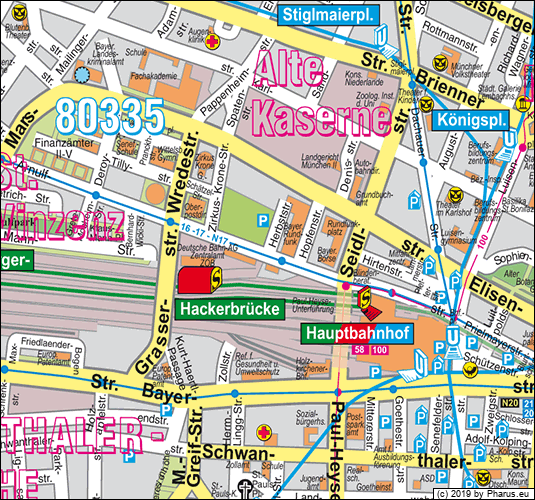 Herbststraße München - Maxvorstadt