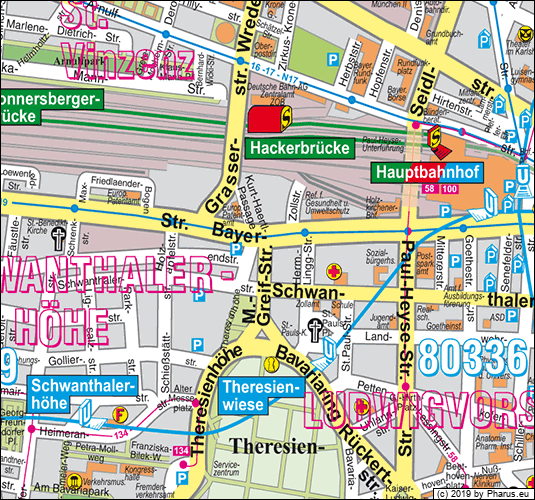 Martin-Greif-Straße München - Ludwigsvorstadt-Isarvorstadt