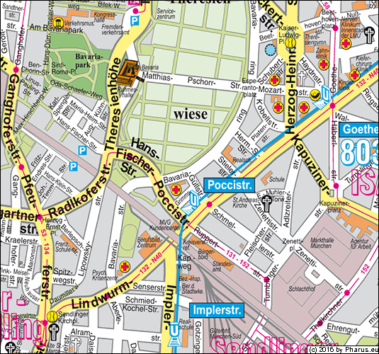Güllstraße München - Ludwigsvorstadt-Isarvorstadt